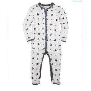 Polo Ralph Lauren Baby Boy Polo Bear Cotton Footed Coverall Size 6M